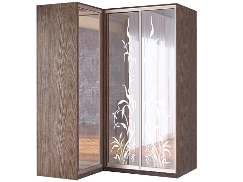 Шкаф-купе угловой Премьер-10 - фото 1