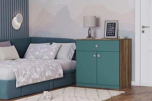 Комод Скарабей-1 Аквамарин - фото 1