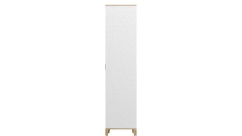 Шкаф распашной Марвин Йорк 1 фрезеровка 2 Милк - фото 2