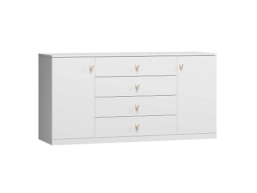 Комод Банни-3 Белый - фото 3
