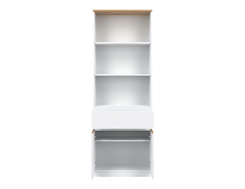 Стеллаж Реми-1 Белый - фото 3