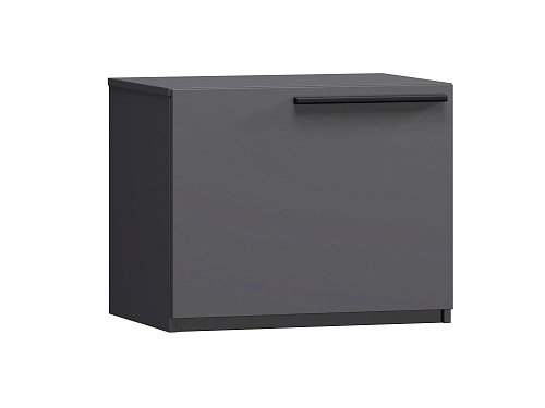 Обувница Лорена Пакс-1 Графит - фото 2