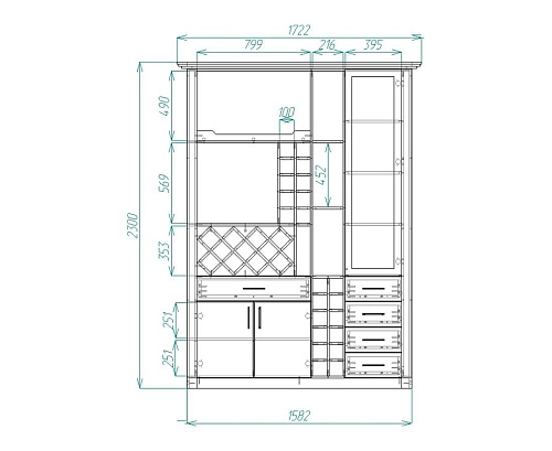 Буфет Прованс-2 - фото 3