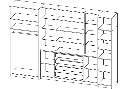 Стенка Марина-11 - фото 2