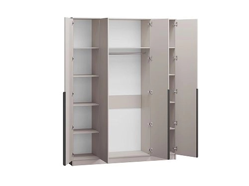 Шкаф распашной Марсель-4 Кашемир - фото 3