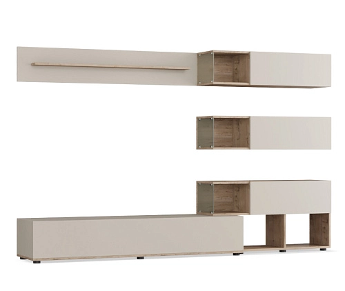 Стенка Сицилия Белая - фото 12