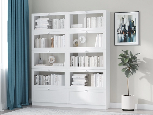 Шкаф для книг Билли-60 - фото 1