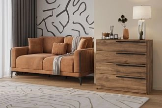 Лорена Пакс-4 Дуб Табачный