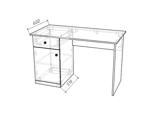 Стенка детская Банни-6 Светло-Серый - фото 8