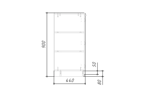 Тумба Лорена Пакс-2 Кашемир - фото 6