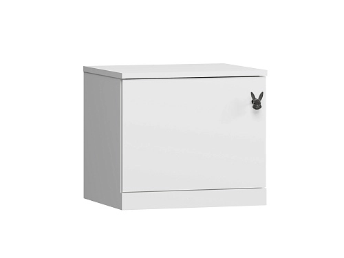 Тумба прикроватная Банни-1 Белый - фото 4