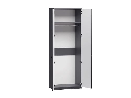 Шкаф распашной София РАХ-2 МДФ Графит - фото 4