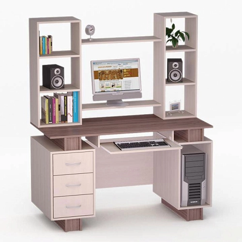 Компьютерный стол Роберт-55 - фото 1