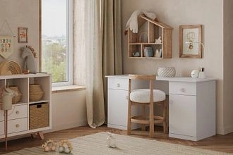 Скарабей-6 Белый