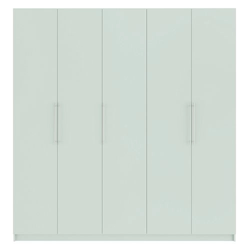 Шкаф распашной Калифорния-5 Пастельный Зеленый - фото 3