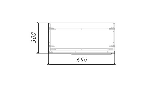 Обувница Лорена Пакс-3 Графит - фото 7