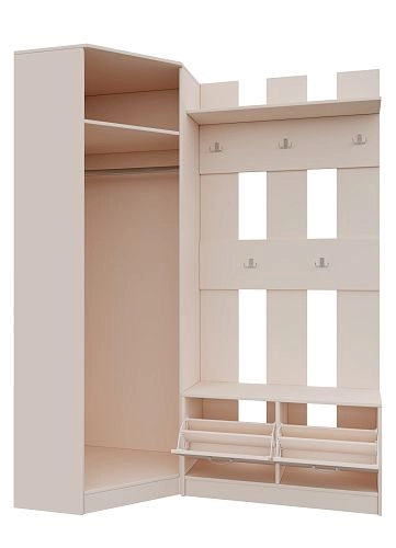 Прихожая Ольга-10 Кашемир - фото 2