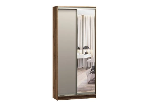 Шкаф-купе Борнео-2.3 Дуб Делано - фото 2