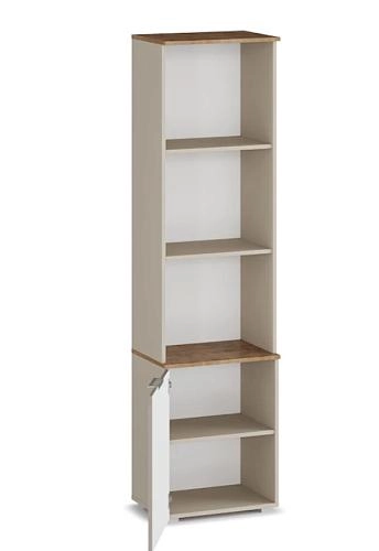 Стеллаж Салерно 1 Кашемир - фото 3