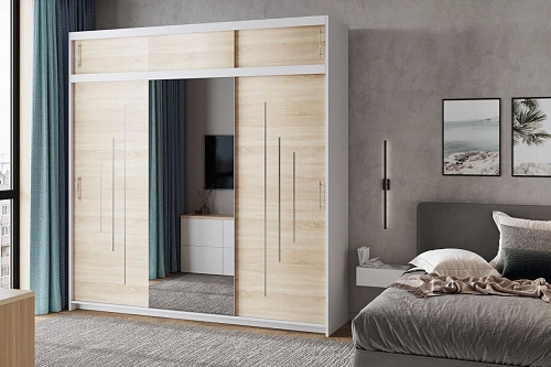 Шкаф-купе Валмиера-5А - фото 1