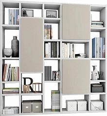 Куб-2 Кашемир Белый МДФ