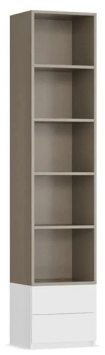 Стеллаж Олли-2 Кобальт Серый - фото 2