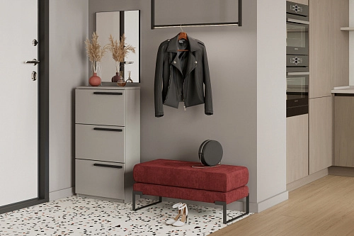 Обувница Лорена Пакс-3 Кашемир - фото 1