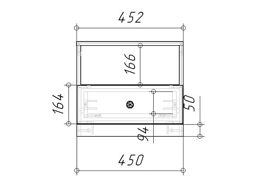 Стенка детская Стрекоза Mini-4 Белый - фото 5