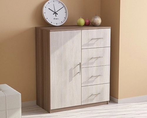 Комод Мебелинк 500-03 - фото 1