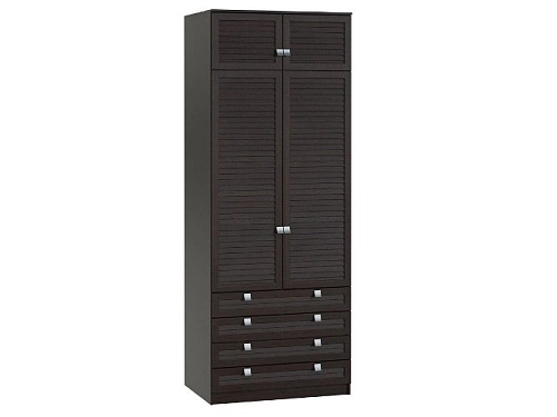 Шкаф распашной Кантри-2.4+А - фото 2