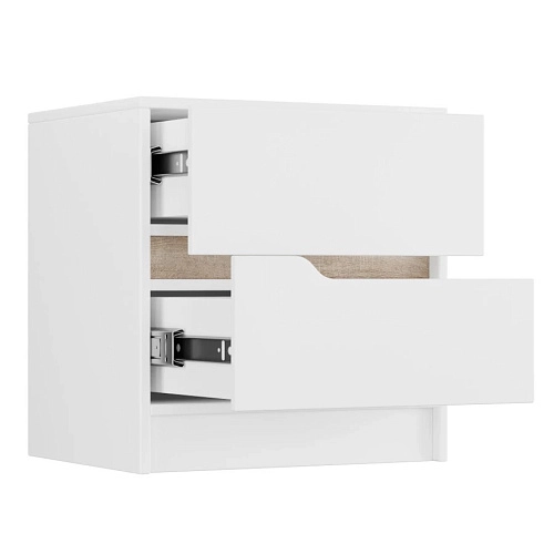 Тумба прикроватная Бонди Белый - фото 4