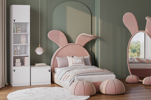 Стенка детская Банни-1 Белый - фото 1