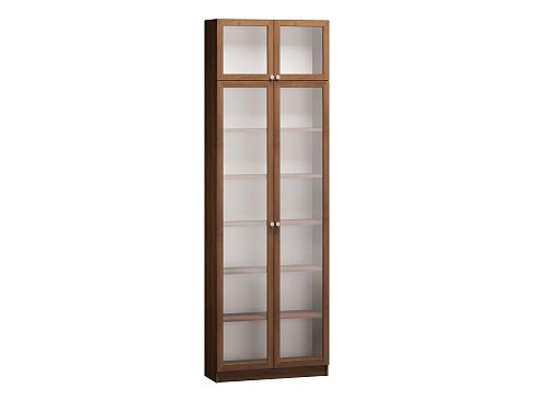 Шкаф для книг Билли с антресолью-20 Орех Экко - фото 2