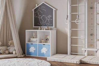 kids 7 Пастельно-Синий