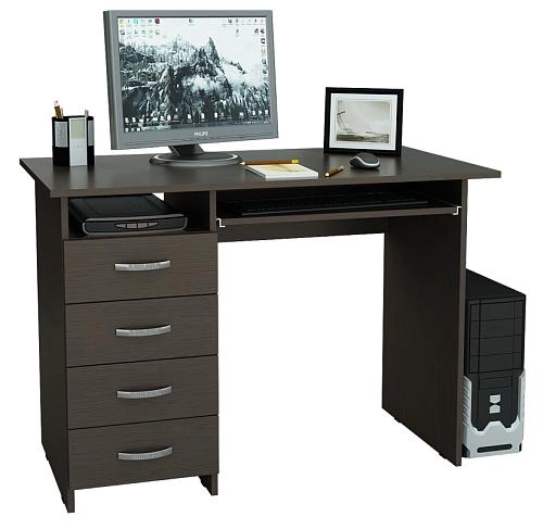 Компьютерный стол Милан-3 - фото 1