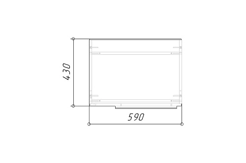 Обувница Лорена Пакс-1 Дуб Табачный - фото 7