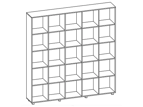 Стеллаж Рекорд-5 - фото 2