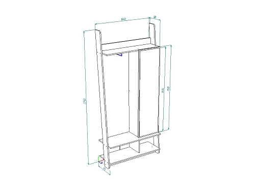 Прихожая Лайк-2 - фото 3