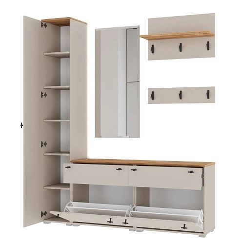 Прихожая Квели 15 Кашемир - фото 4