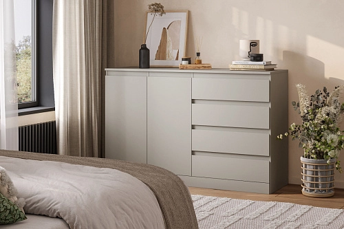 Комод Стефани Мальм-18 Кашемир - фото 1