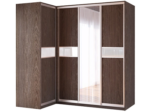 Шкаф-купе угловой Премьер-30 - фото 1