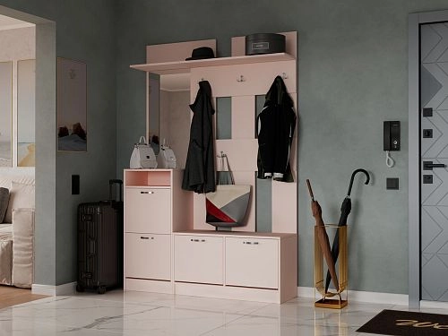 Прихожая Ольга-3 Кашемир - фото 1