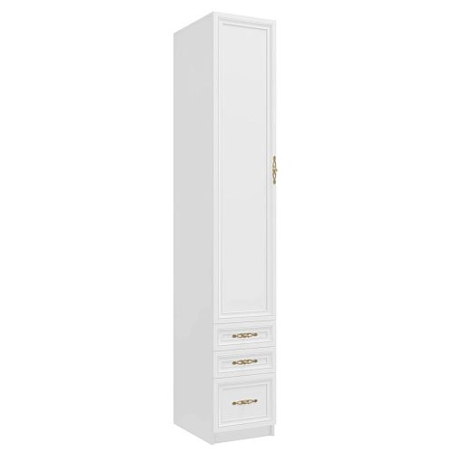 Пенал Карлос-010 Белый - фото 2