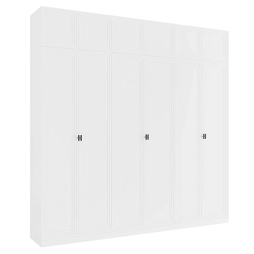 Шкаф распашной Конкорд-3 с антресолью - фото 4