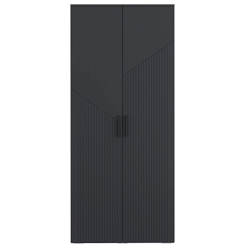 Шкаф распашной Синтра 2 Черный - фото 3