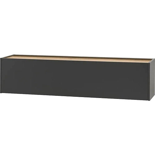 Стенка Анси-3 Антрацит - фото 3