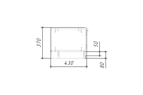 ТВ тумба Лорена Пакс-1 Черный - фото 6