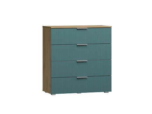 Комод Салерно 4 Аквамарин - фото 2