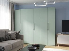 Калифорния-6 Пастельный Зеленый