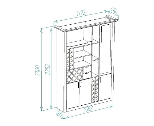 Буфет Прованс-3 - фото 2